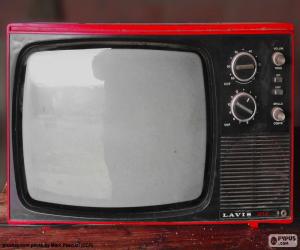 пазл Старый телевизор Лавис